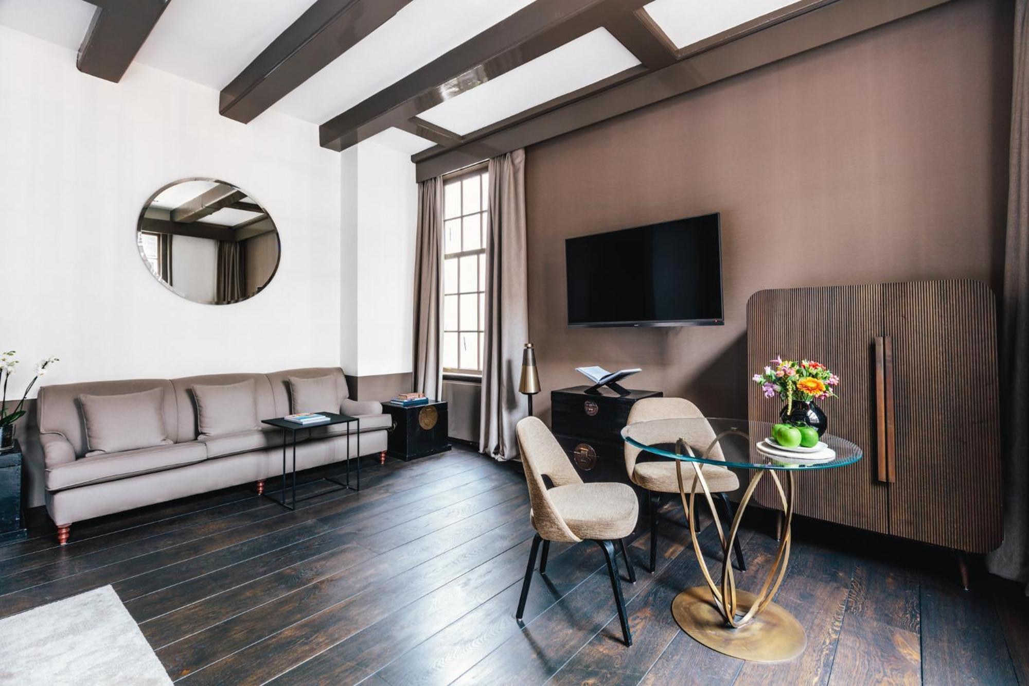 The Dylan Amsterdam Otel Dış mekan fotoğraf