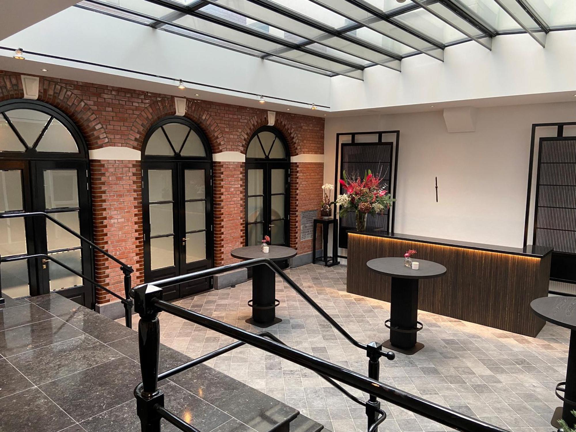 The Dylan Amsterdam Otel Dış mekan fotoğraf