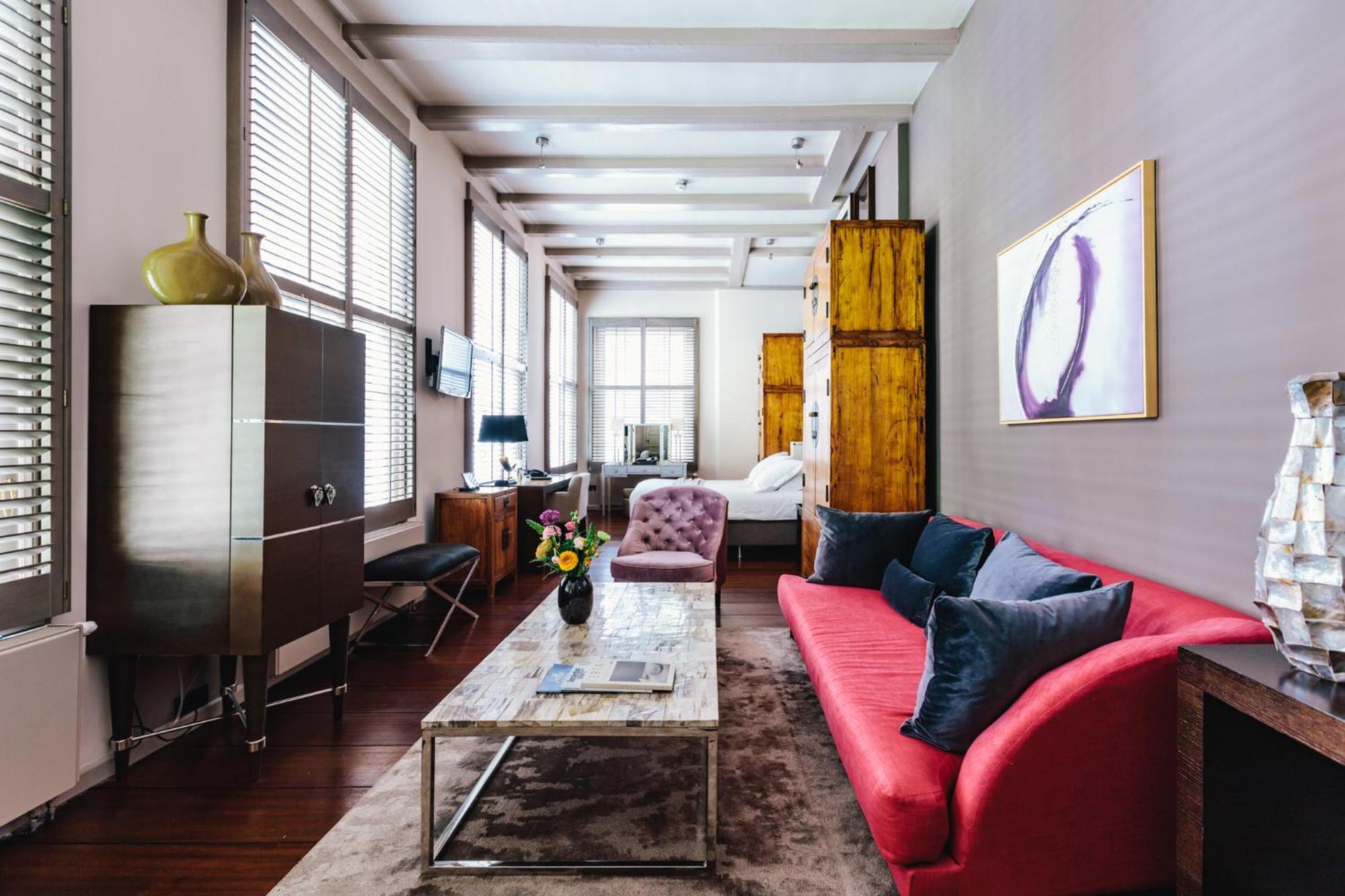The Dylan Amsterdam Otel Dış mekan fotoğraf