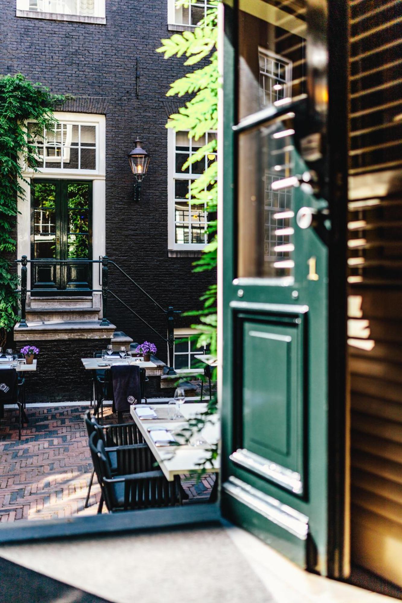 The Dylan Amsterdam Otel Dış mekan fotoğraf