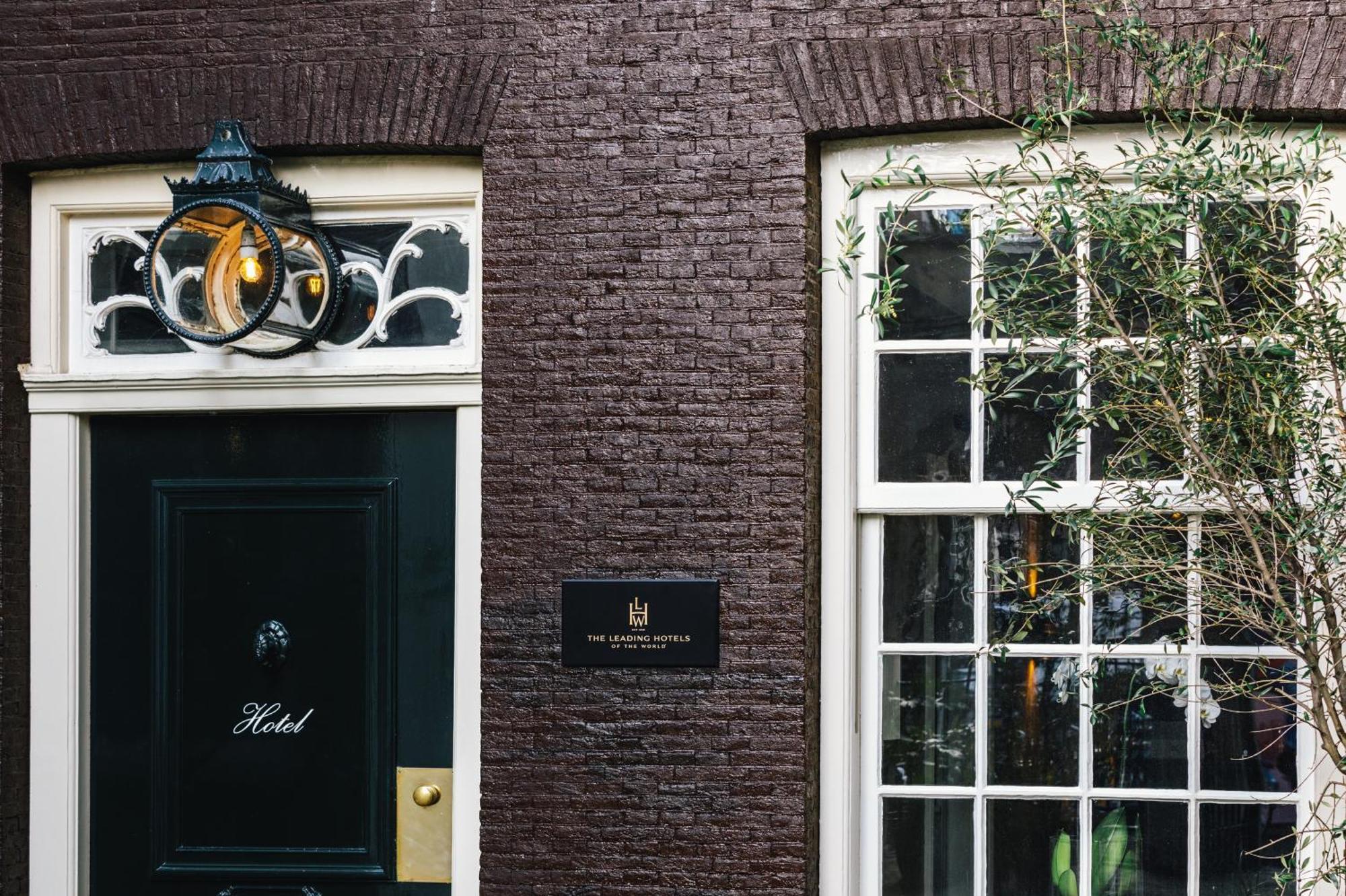 The Dylan Amsterdam Otel Dış mekan fotoğraf