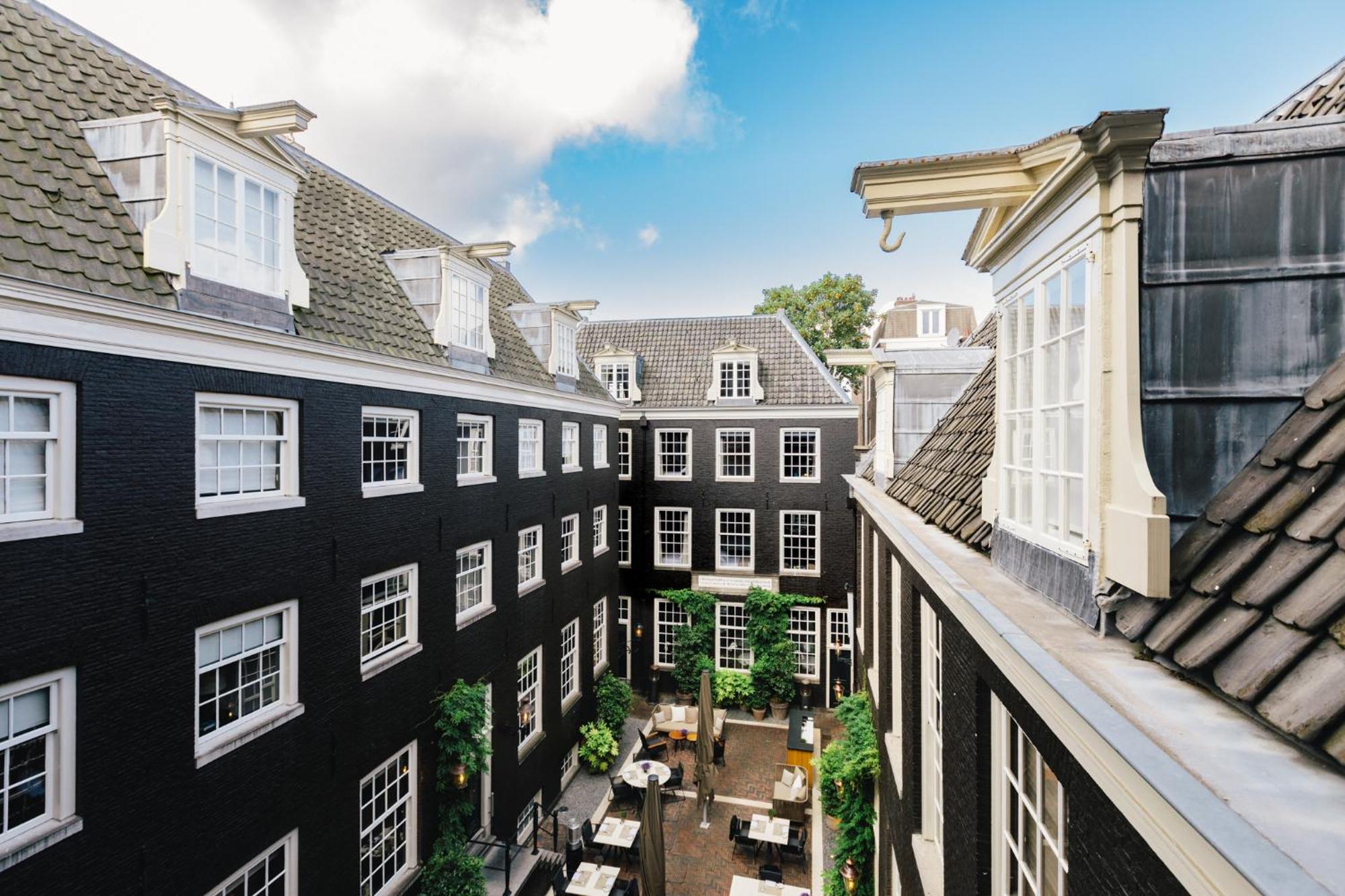 The Dylan Amsterdam Otel Dış mekan fotoğraf