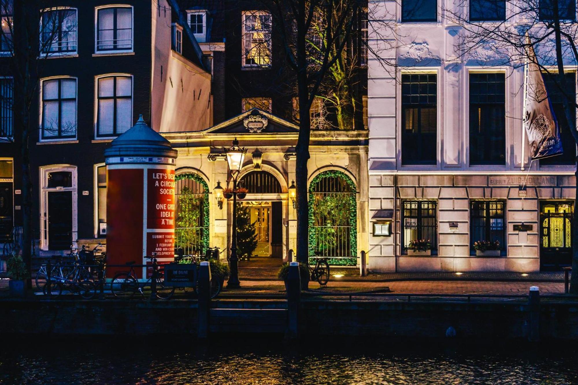 The Dylan Amsterdam Otel Dış mekan fotoğraf